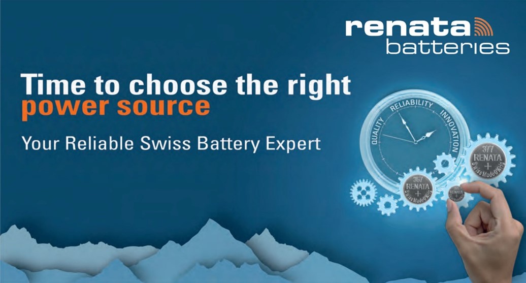 Renata Batteries: Time to Choose the Right Power Source
